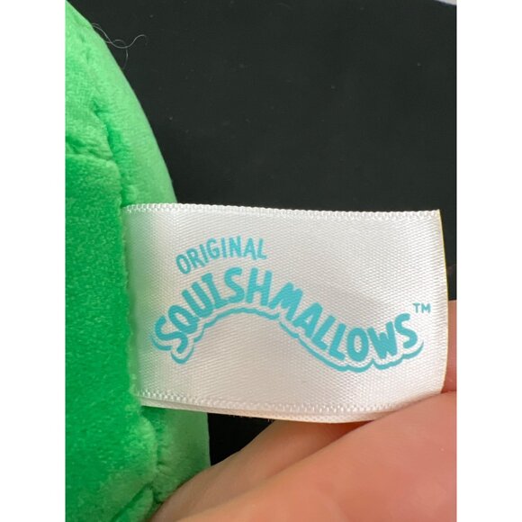 Squishmallows Watermelon Plush Toy 5" By Kellytoy - Picture 7 of 7